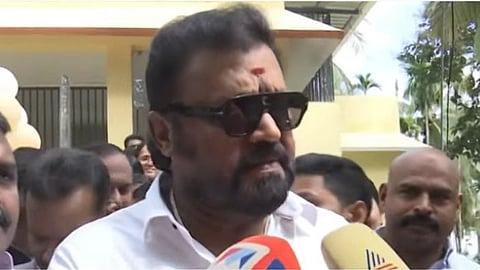 suresh gopi