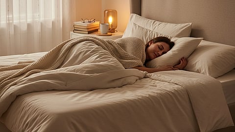 Weekend sleeping