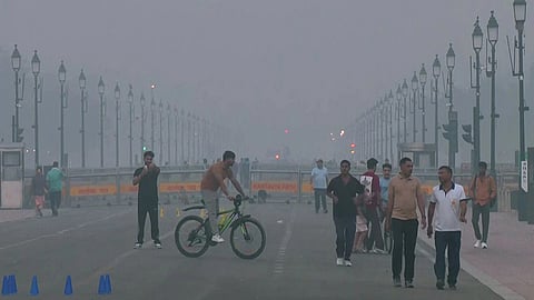 Delhi artificial rain cloud-seeding
