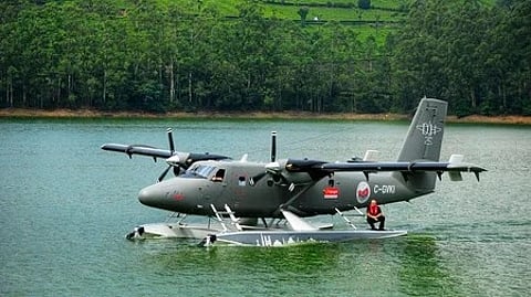 seaplane