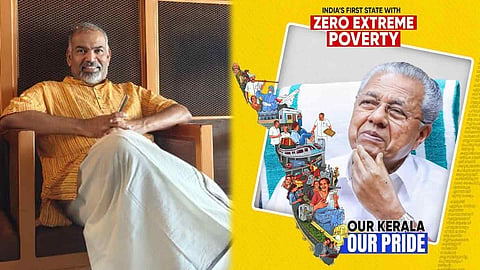 extreme poverty free Kerala