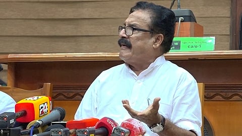Thrissur Mayor mk varghese