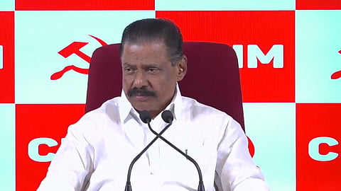 M V Govindan