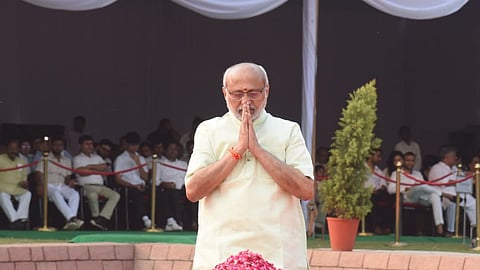 C P Radhakrishnan