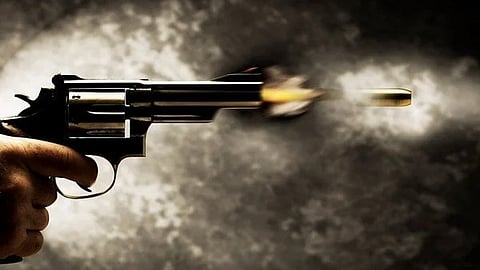 Gun fire