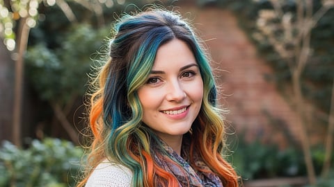 Multi-tone hair colour