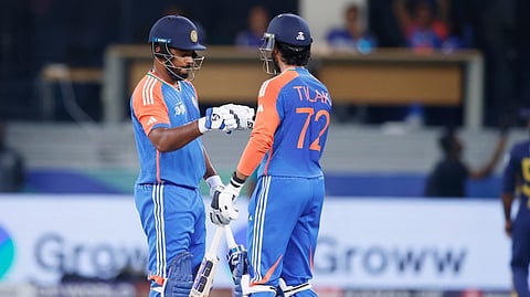 Sanju Samson, Tilak Varma