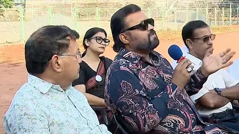 suresh gopi