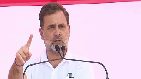 Rahul Gandhi