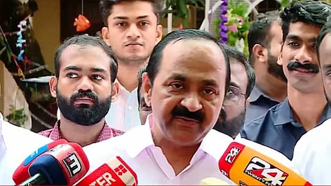 V D Satheesan