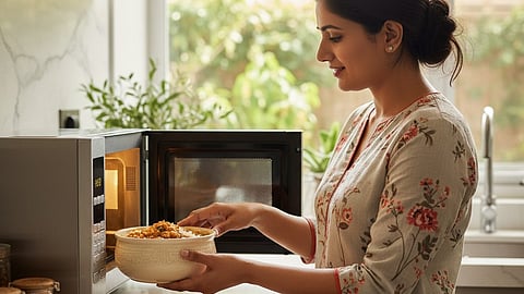 Using Microwave