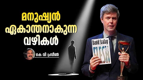 Booker Prize 2025,David Szalay,Flesh