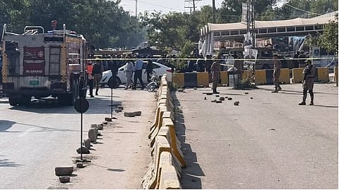Islamabad Blast