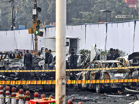 Delhi car blast case