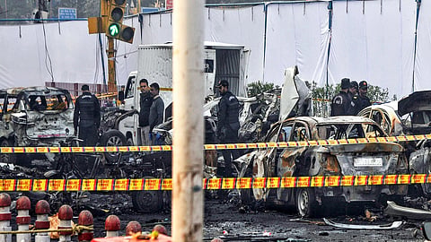 Delhi blast