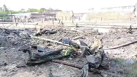 Air Force jet crashes near Tambaram in Chennai, pilot ejects safely