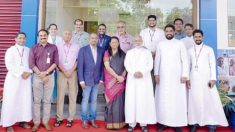 WHO project office opens at Caritas Hospital