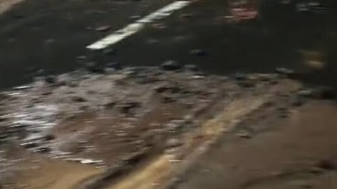 drinking water pipe burst at Kozhikode