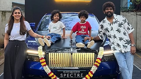 Vignesh Shivan, Nayanthara