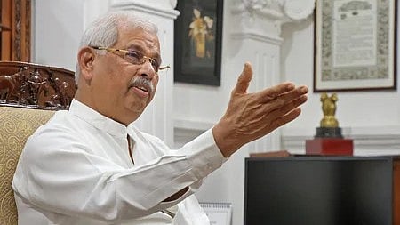 Governor Rajendra Vishwanath Arlekar
