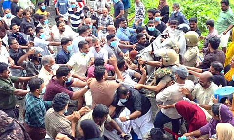 Image of protesters