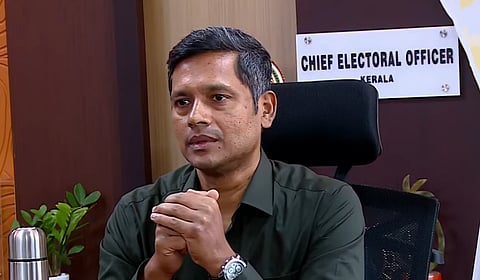 Dr. Rathan Kelkar IAS, Chief Electoral Officer