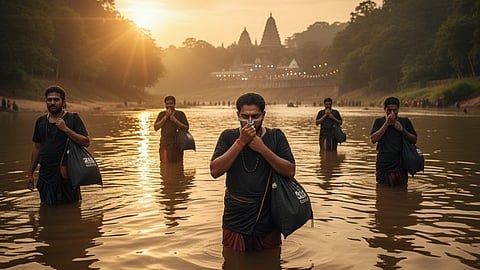Sabarimala : Restrictions on movement through forest path