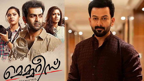 Prithviraj about Memories Sequel