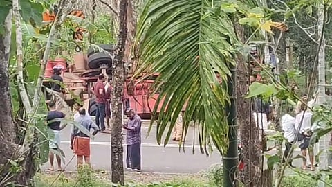 kannur accident