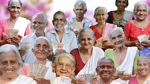 Welfare pension distribution