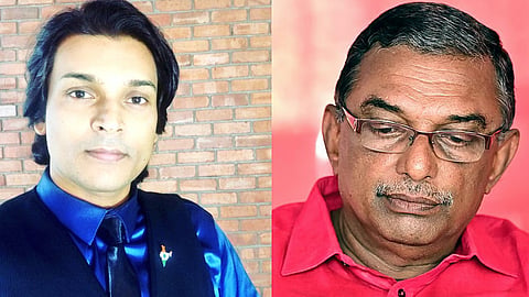 Rahul Easwar Facebook post On Padmakumar's arrest