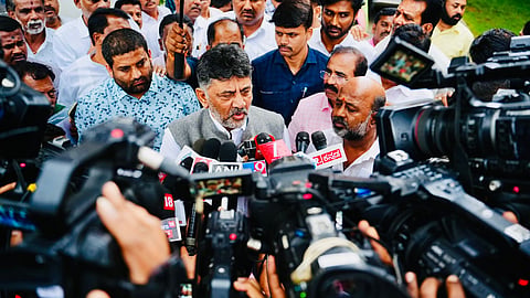 DK Shivakumar