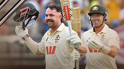 australia beats england in first test