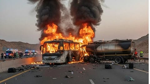 Madinah Accident