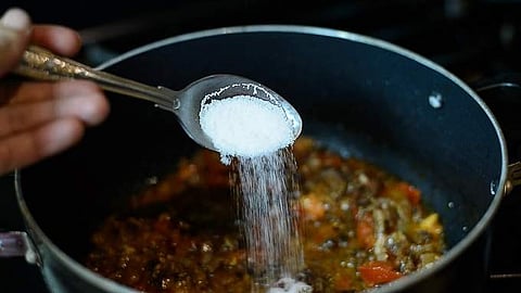 Cooking, Salt