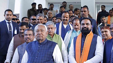 ADR report bihar cabinet