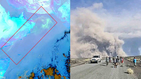Ethiopian Volcanic Ash