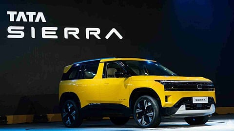 Tata Sierra
