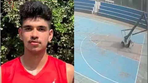 Teen dies in freak accident as basketball pole crushes in Rohtak