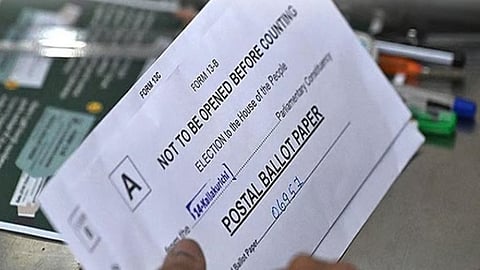 Postal Ballot
