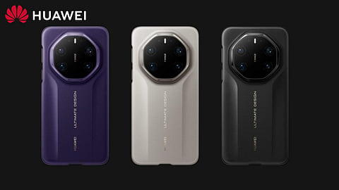 HUAWEI launches smartphone with world's brightest 8,000-nit screen