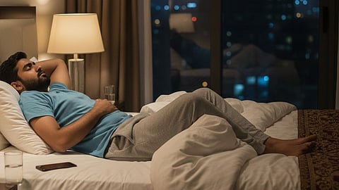 Man Sleeping