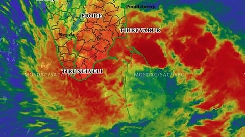 Cyclone, Rain alert