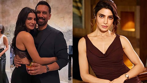Samantha and Raj