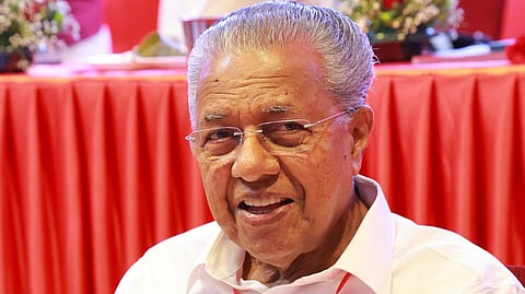 Pinarayi Vijayan new car
