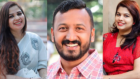 Shahnas, rahul mamkootathil, Honey Bhaskaran
