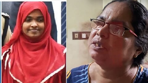 Hadiya, Ponnamma