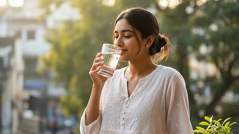 Drinking water