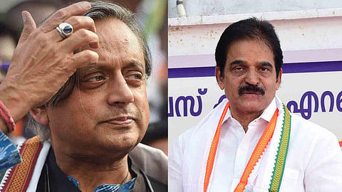 Shashi Tharoor, K C Venugopal