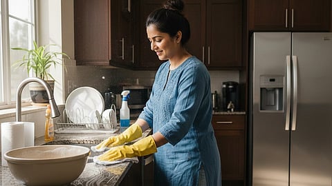 Kitchen Cleaning
